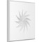 Ekena Millwork Standard Sedgwick Spiral Rosette With Rounded Edge, 7"W x 7"H x 1/2"P ROSP070X070X050SDG14 - alternate 1